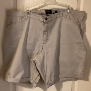 Reitmans The Chino Women’s Size 22 White Shorts Cotton Blend Casual Vacation